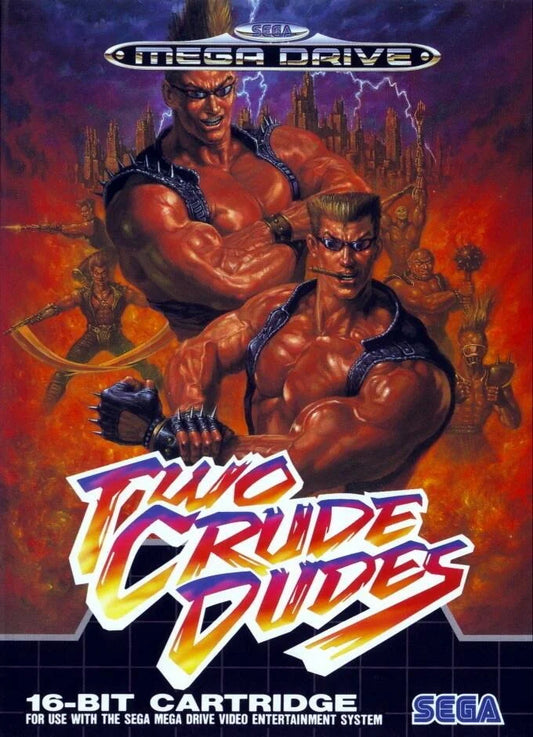 Mega Drive: Two Crude Dudes