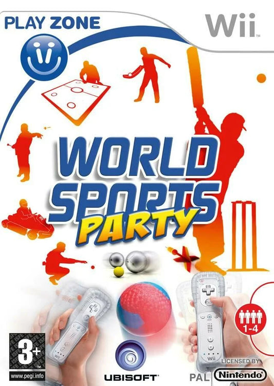 Nintendo Wii: World Sports Party