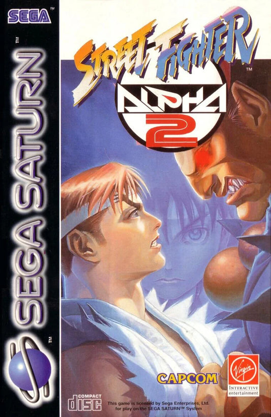 Saturn: Street Fighter Alpha 2