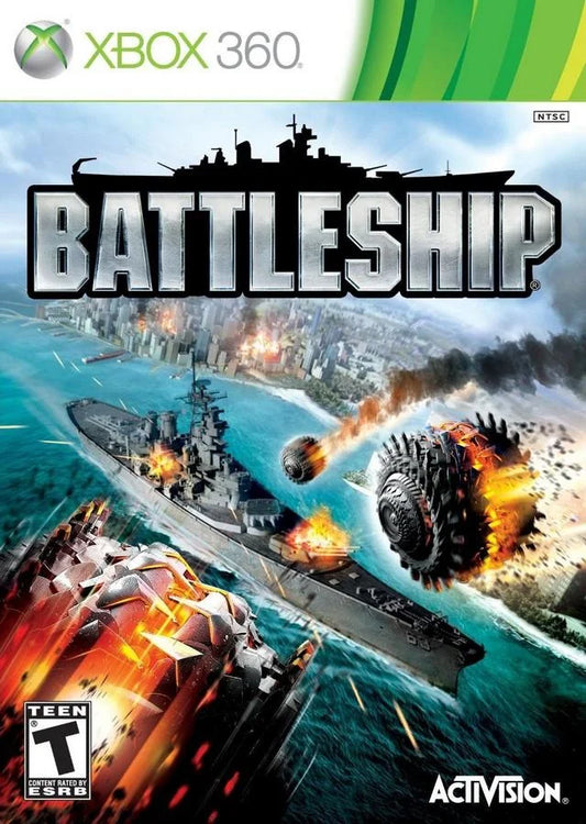 Xbox 360: Battleship