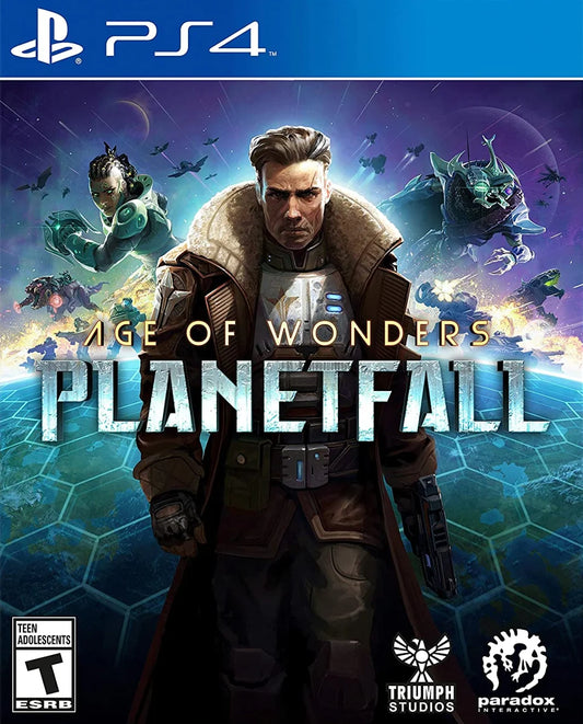 Playstation 4: Age of Wonders: Planetfall