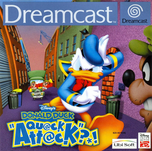 Dreamcast: Donald Duck: Quack Attack