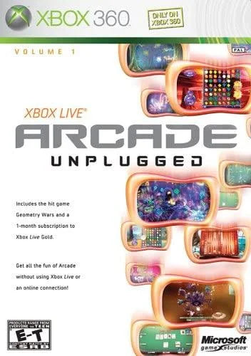 Xbox 360: Xbox Live Arcade Unplugged Vol. 1