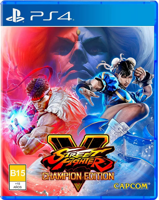 Playstation 4: Street Fighter V [Champion Edition]