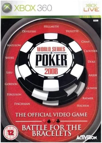 Xbox 360: World Series of Poker 2008: Battle for the Bracelets