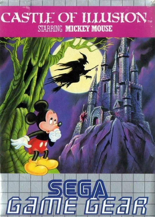 Game Gear: Castle Of Illusion