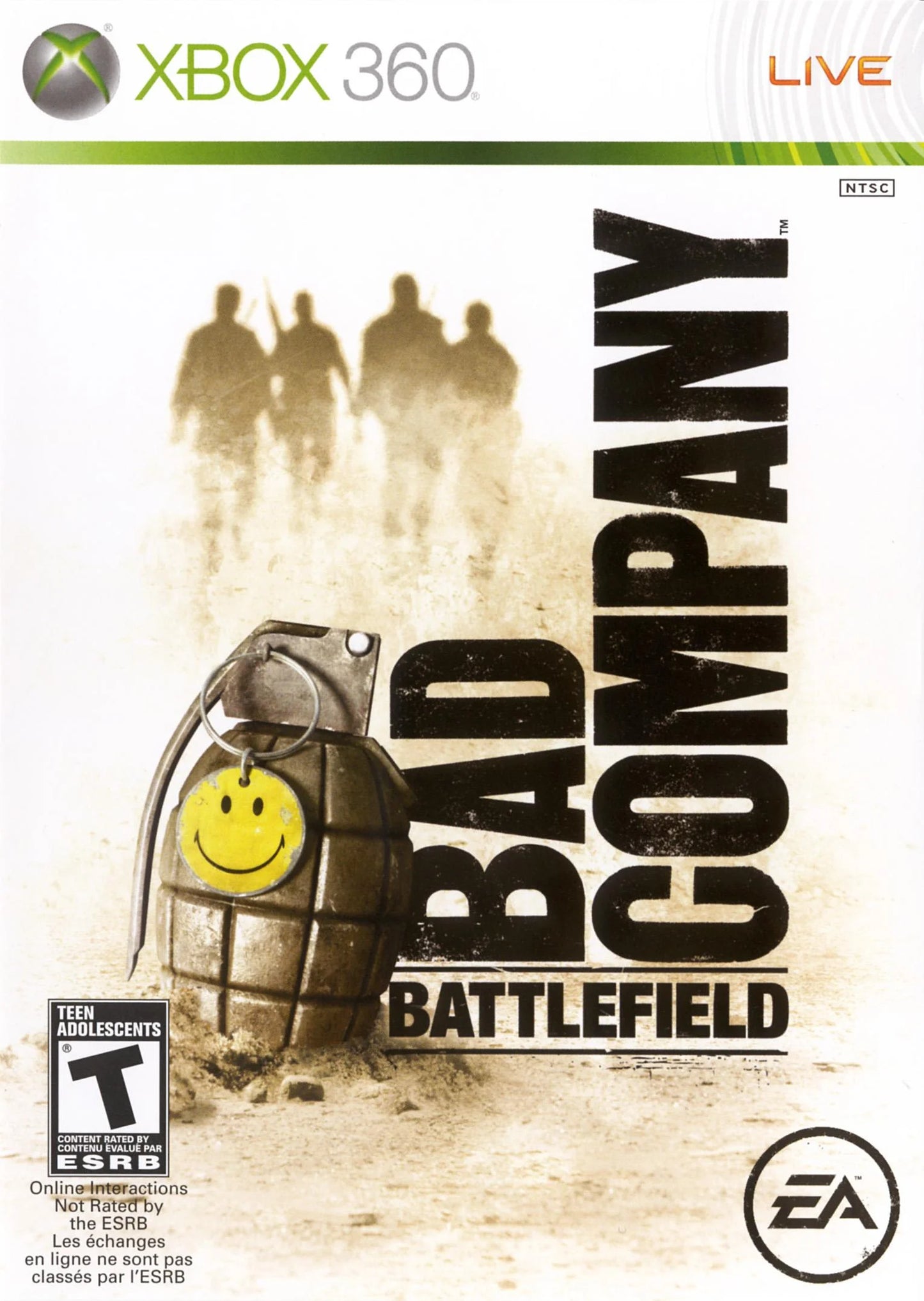 Xbox 360: Battlefield: Bad Company