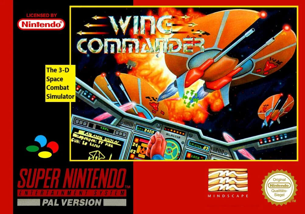 Super Nintendo: Wing Commander