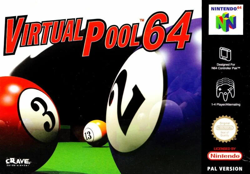 Nintendo 64: Virtual Pool