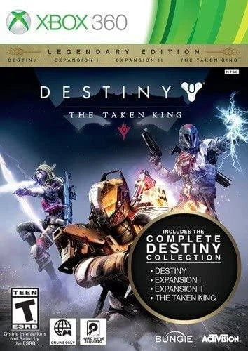 Xbox 360: Destiny: The Taken King Legendary Edition