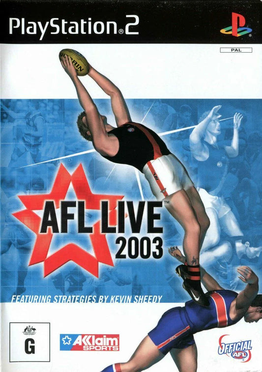 Playstation 2: AFL Live 2004: Aussie Rules Football