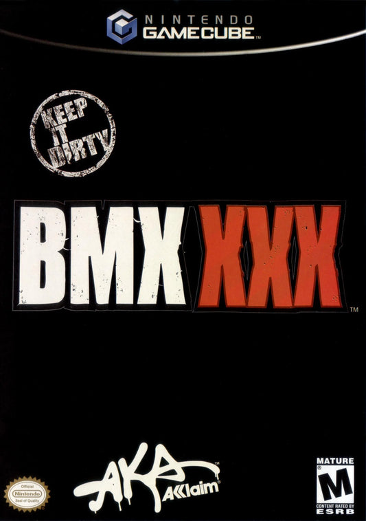 GameCube: BMX XXX