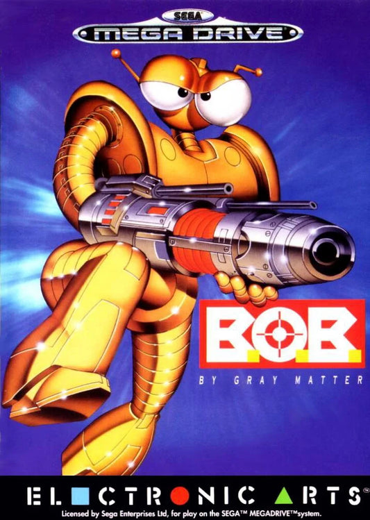 Mega Drive: B.O.B.