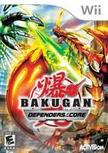 Nintendo Wii: Bakugan: Defenders of the Core