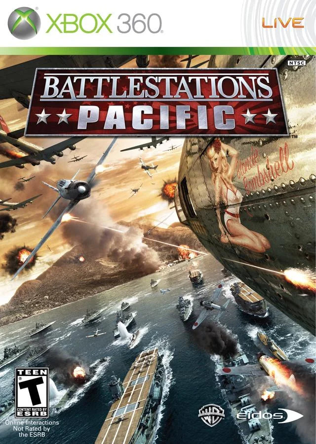 Xbox 360: Battlestations: Pacific