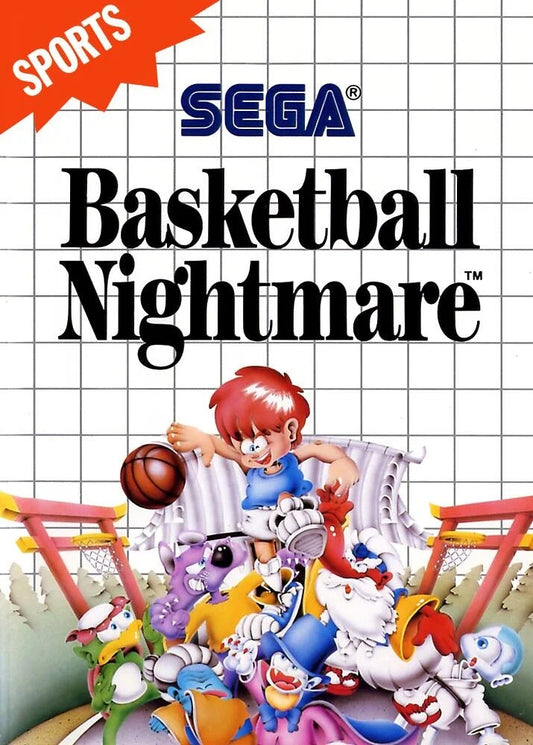 Master System: Basketball Nightmare