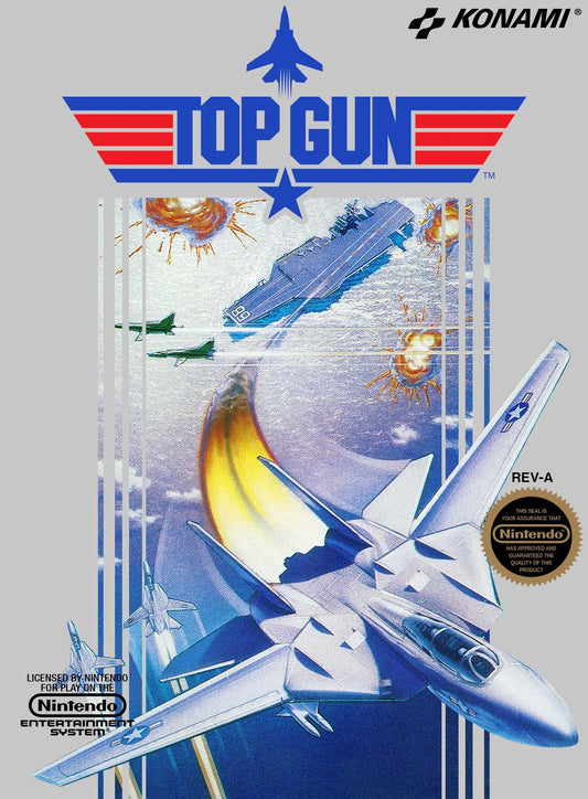 NES: Top Gun