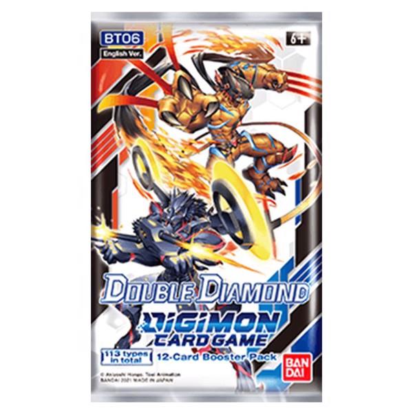 Digimon TCG Double Diamond Booster Pack BT06