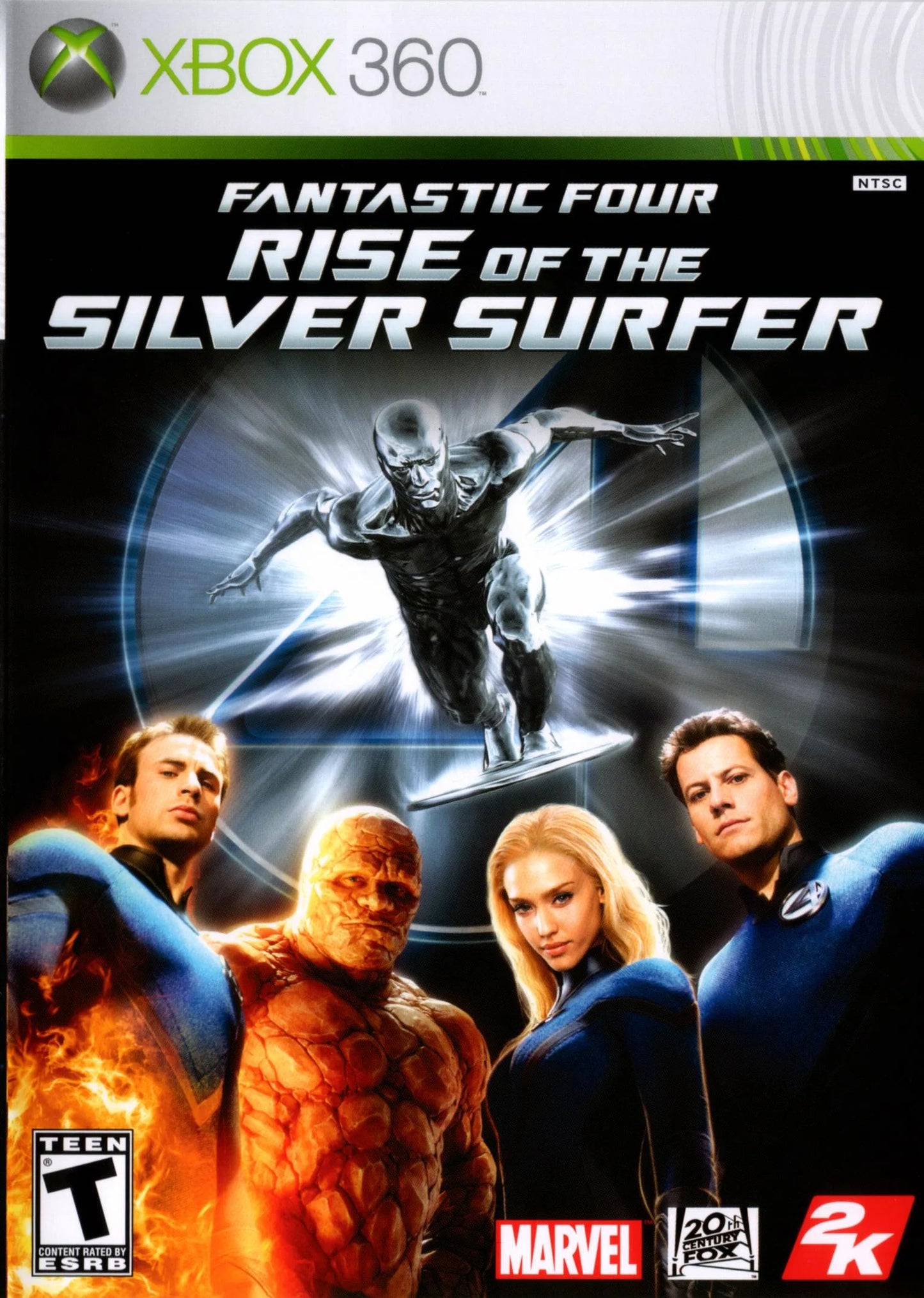 Xbox 360: Fantastic Four: Rise of the Silver Surfer