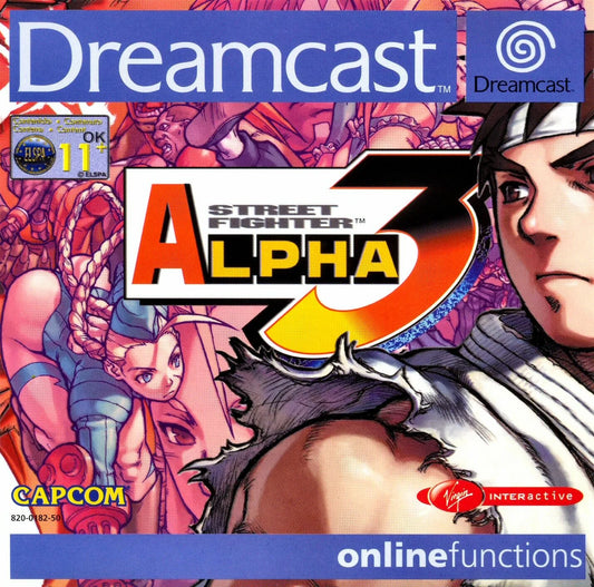 Dreamcast: Street Fighter Alpha 3