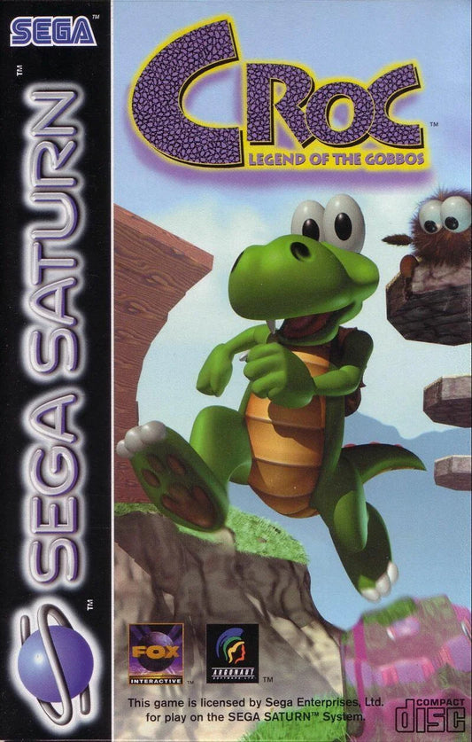 Saturn: Croc: Legend of the Gobbos