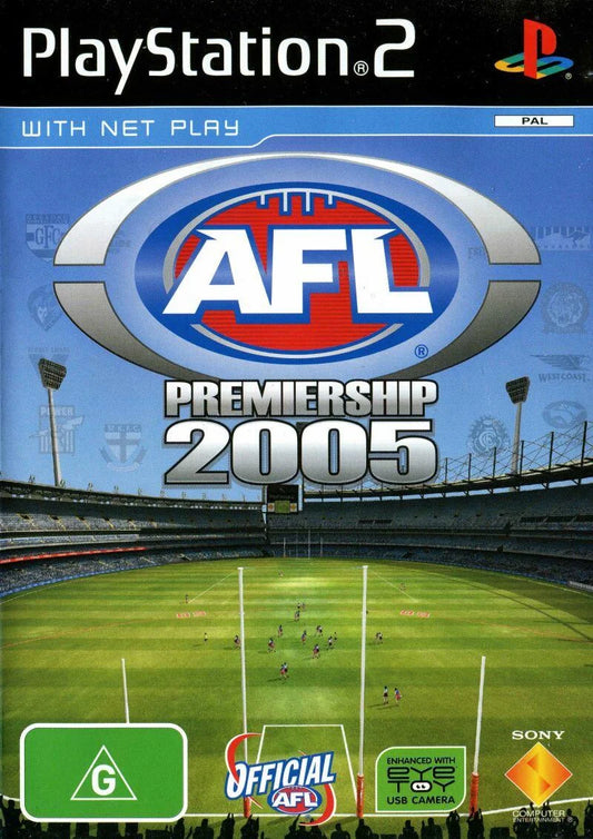 Playstation 2: AFL Premiership 2005