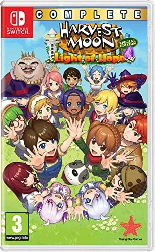 Nintendo Switch: Harvest Moon: Light of Hope [Special Edition Complete]