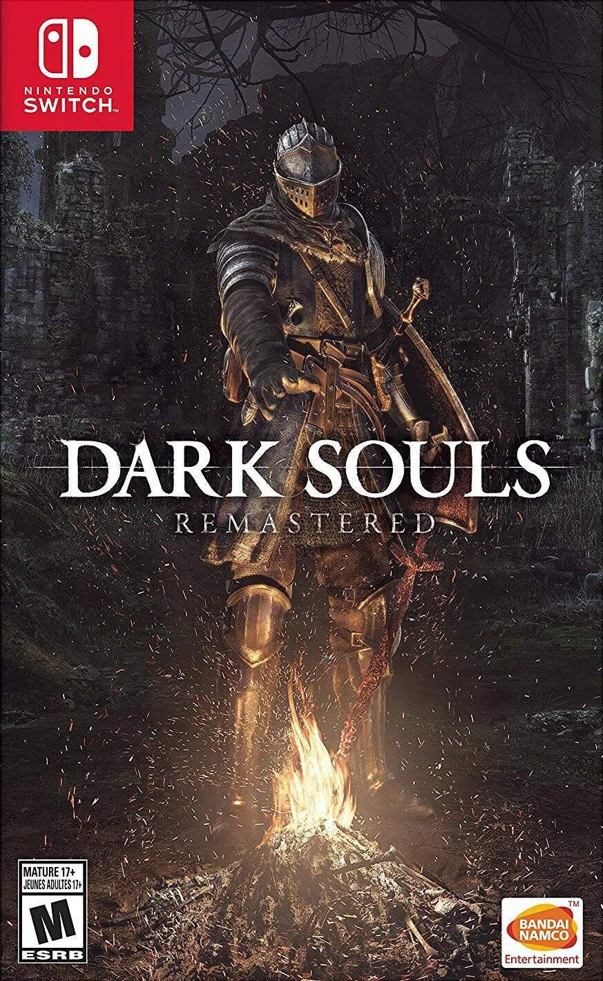 Nintendo Switch: Dark Souls: Remastered