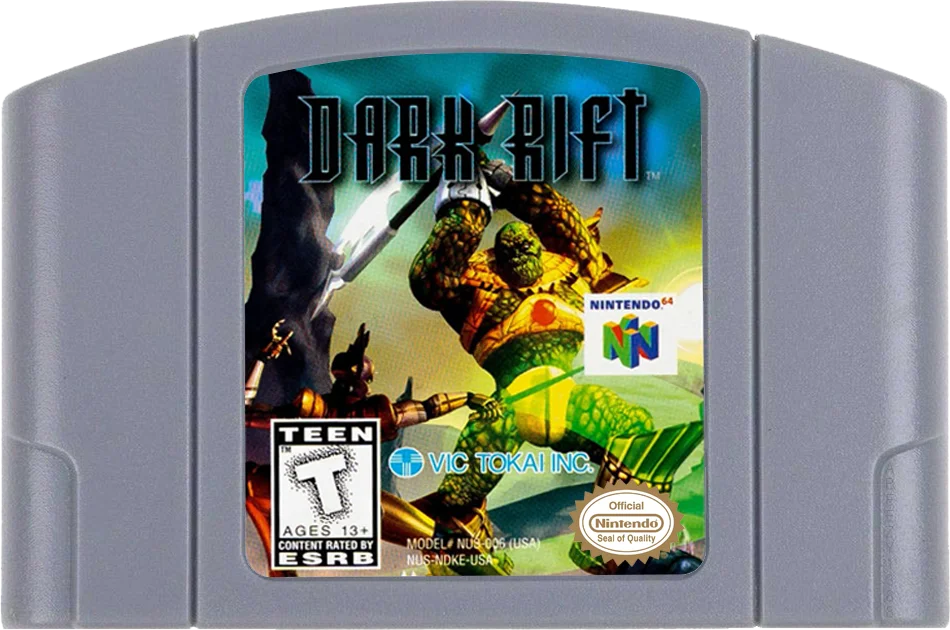 Nintendo 64: Dark Rift