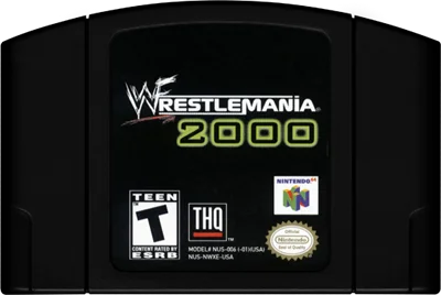 Nintendo 64: WWF Wrestlemania 2000