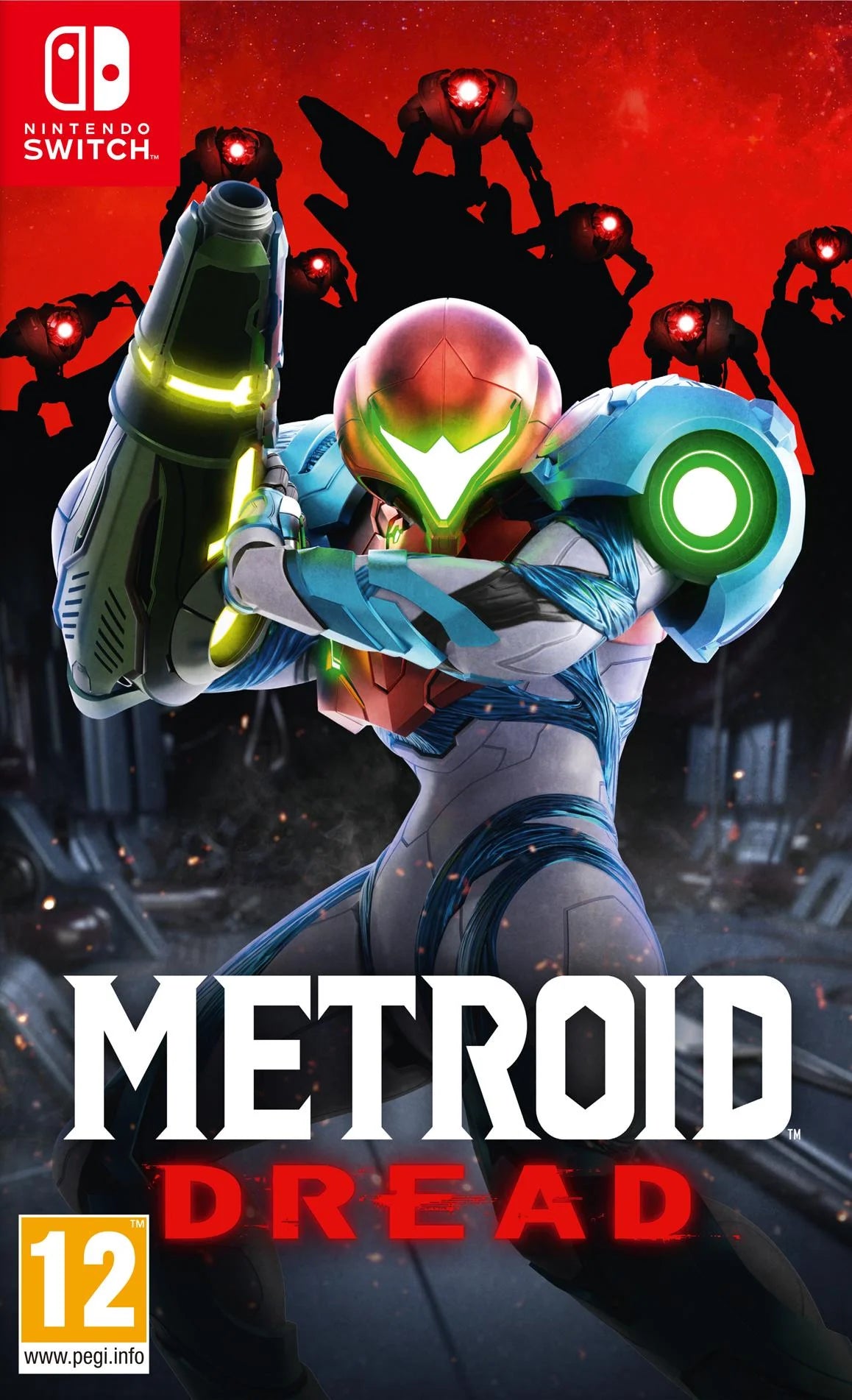 Nintendo Switch: Metroid Dread