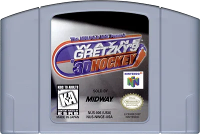 Nintendo 64: Wayne Gretzky's 3D Hockey