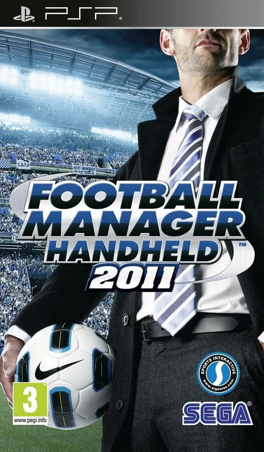 PSP: Football Manager Handheld 2011