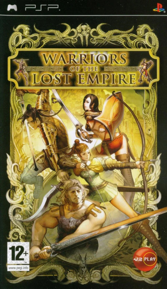 PSP: Warriors of the Lost Empire