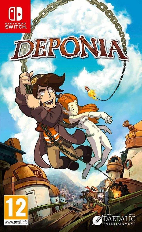 Nintendo Switch: Deponia