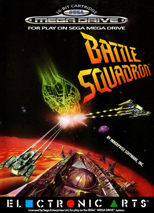 Mega Drive: Battle Squadron