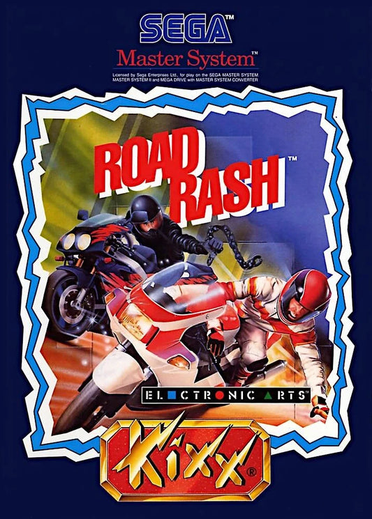 Master System: Road Rash