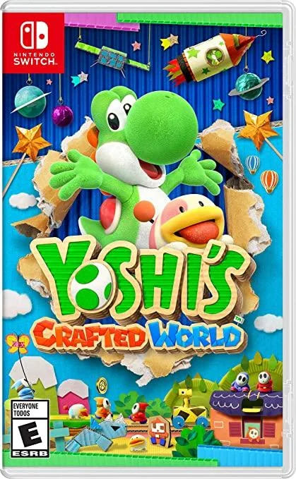 Nintendo Switch: Yoshi's Crafted World