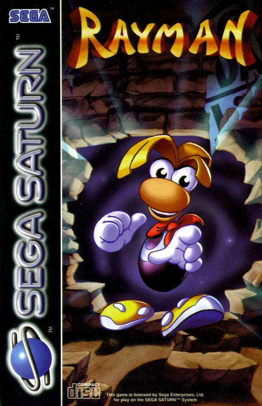 Saturn: Rayman