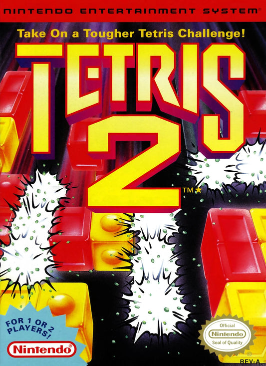 NES: Tetris 2