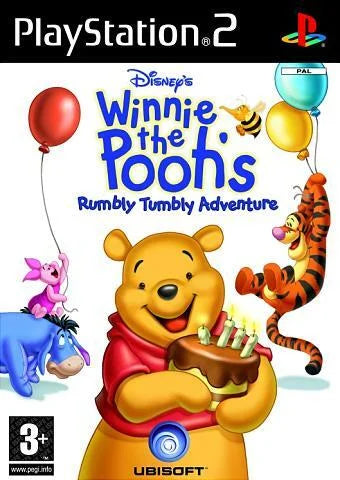 Playstation 2: Winnie the Pooh Rumbly Tumbly Adventure