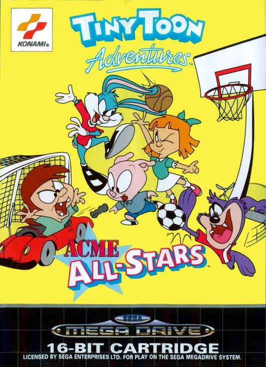 Mega Drive: Tiny Toon Adventures ACME All-Stars