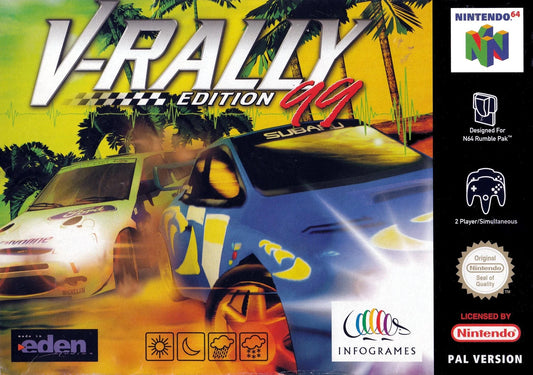 Nintendo 64: V-Rally Edition 99