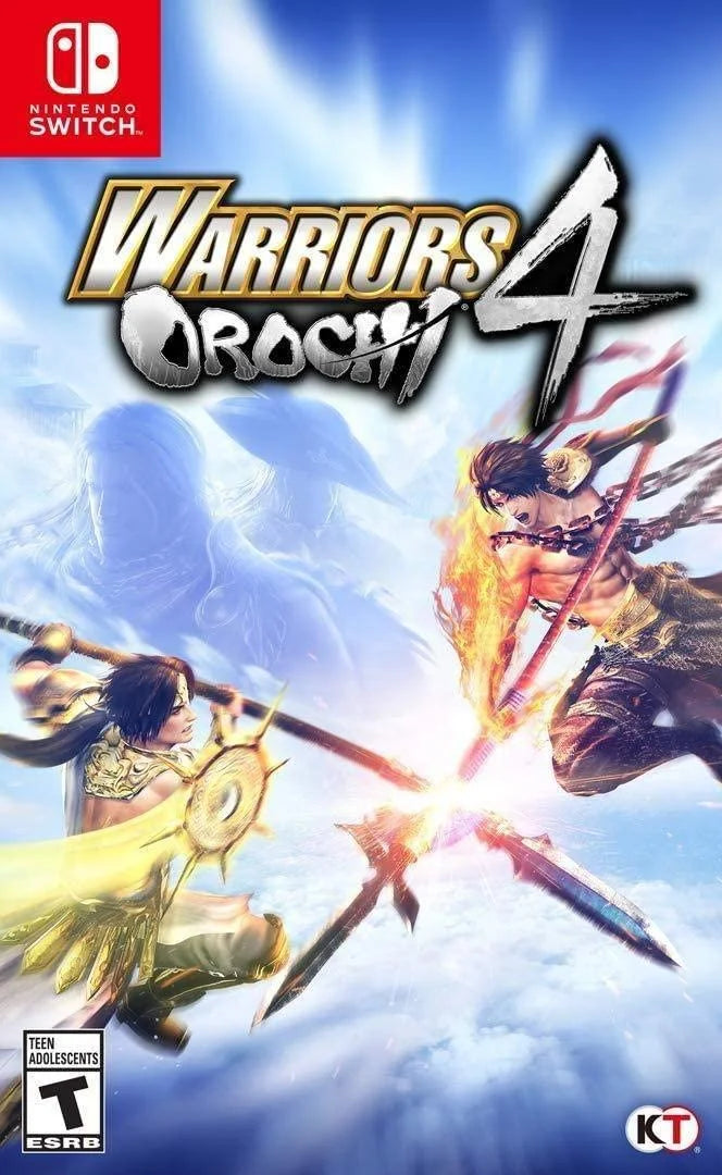 Nintendo Switch: Warriors Orochi 4