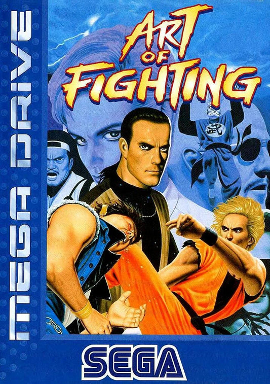 Mega Drive: Art of Fighting