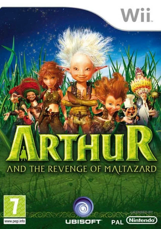 Nintendo Wii: Arthur and the Revenge of Maltazard