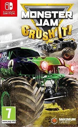 Nintendo Switch: Monster Jam: Crush It