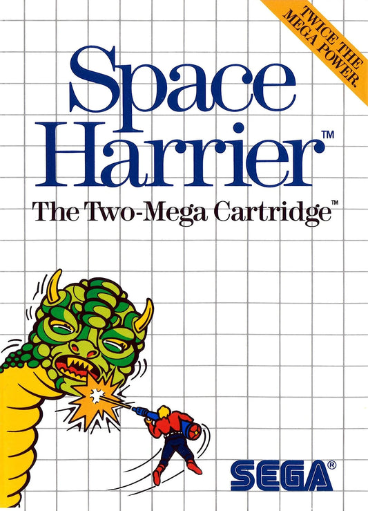 Master System: Space Harrier