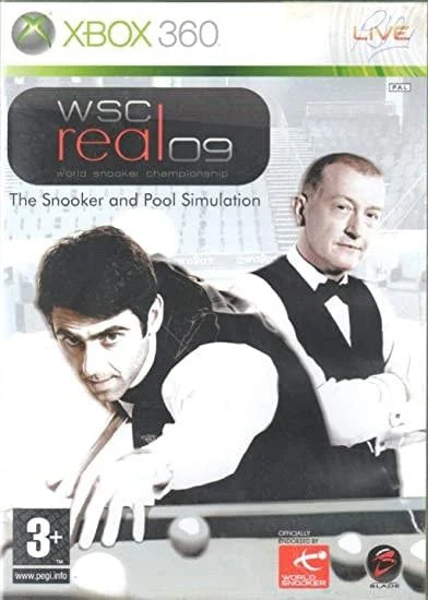 Xbox 360: WSC Real 09: World Snooker Championship