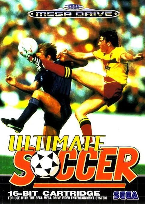 Mega Drive: Ultimate Soccer